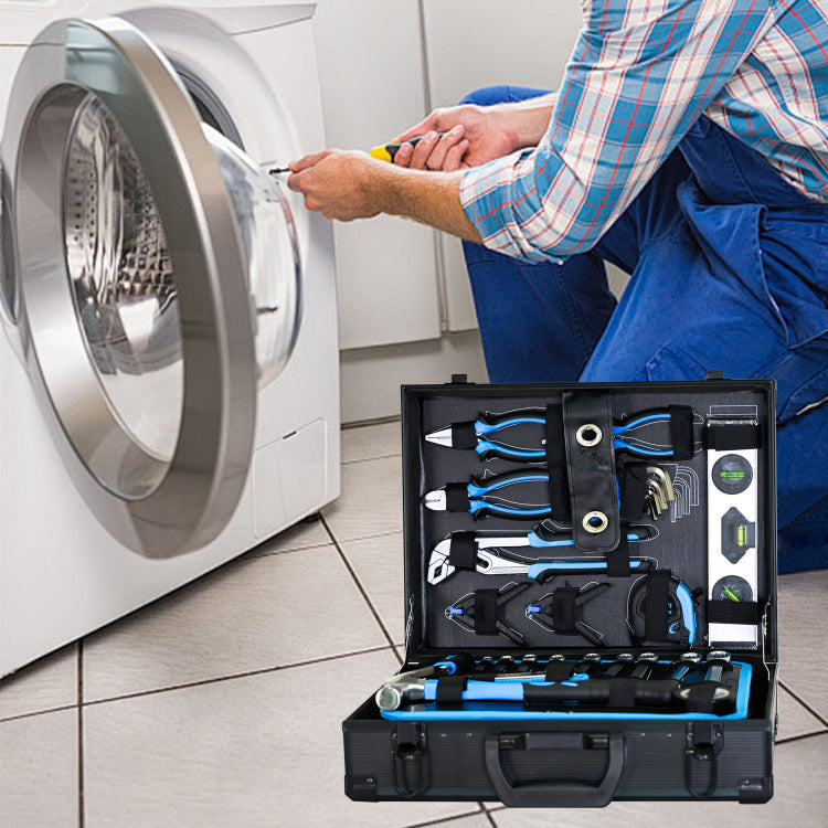 Combined Maintenance Tool Suitcase 247 Pieces Of Basic Home Maintenance Tool Set, General Machinery Tool Set