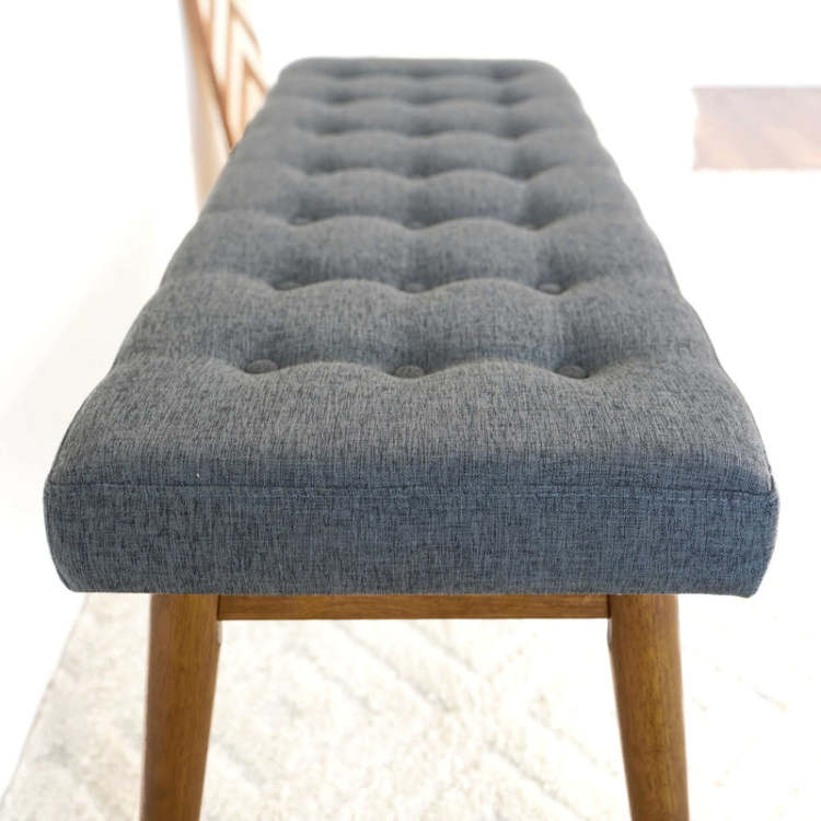 Delilah Modern Bench Fabric