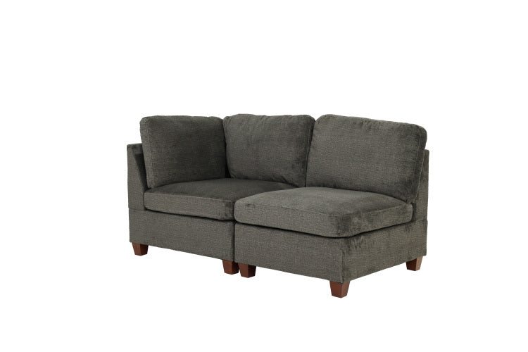 Modular Set 2Pc In Gray
