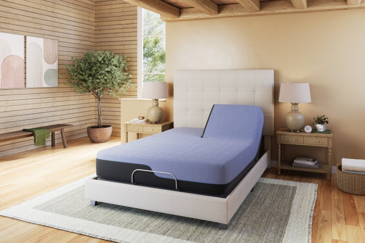 Refresh 12 Inch Flex Top Hybrid Cooling Fast Responding Latex Foam And Coil Mattress, Queen Size