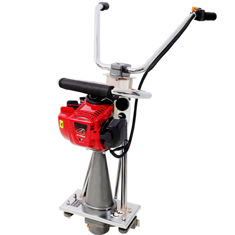38Cc 4 Stroke Gas Concrete Power Screed Cement Finishing Vibrating Motor Concrete Surface Smoother Finisher Screed Machine Only