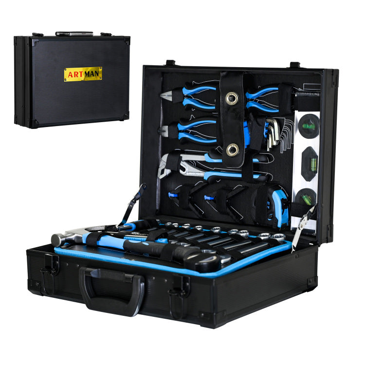 Combined Maintenance Tool Suitcase 247 Pieces Of Basic Home Maintenance Tool Set, General Machinery Tool Set