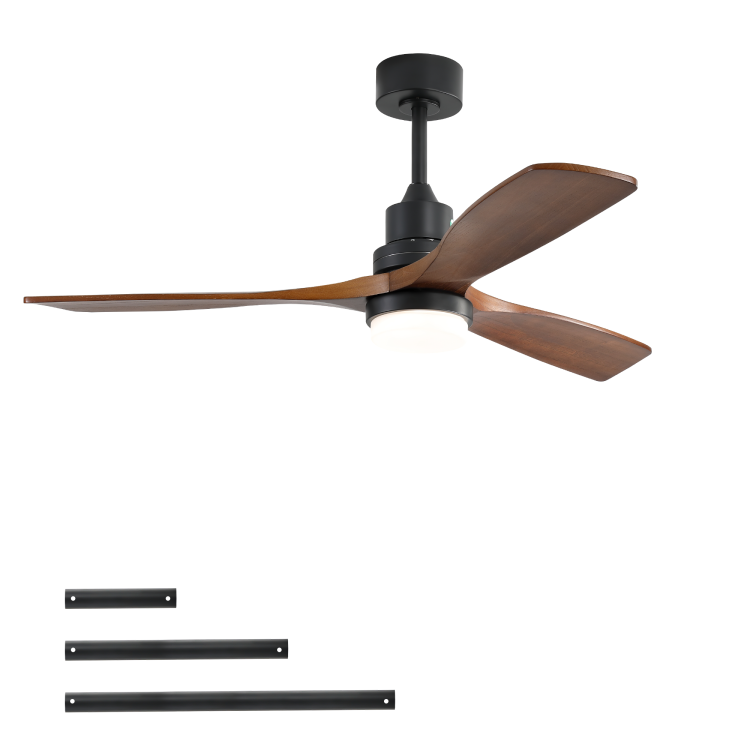 52 Inch Light With 6 Speed Remote Reversible Energy Saving Dc Motor