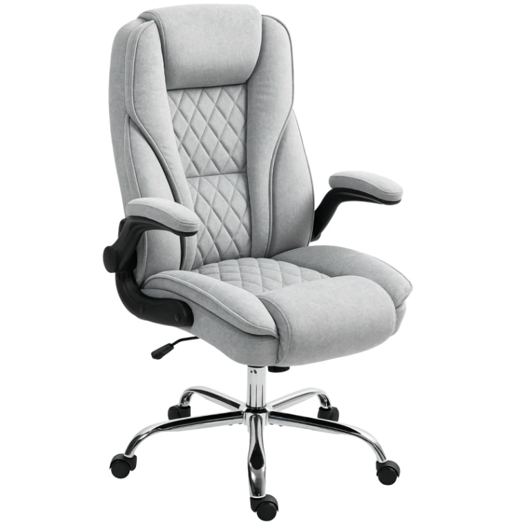 High Back Office Chair, Adjustable Ergonomic Design For Home & Office