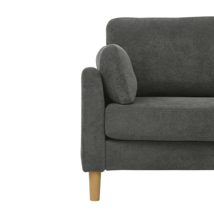 Modern Minimalist 2 Seater Sofa