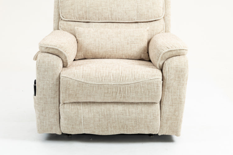 Lounge Chair Lift Chair Relax Sofa Chair Sitting Room Furniture Sitting Room Power Supply Elderly Electric Lounge Chair 180 Degree Lying Flat