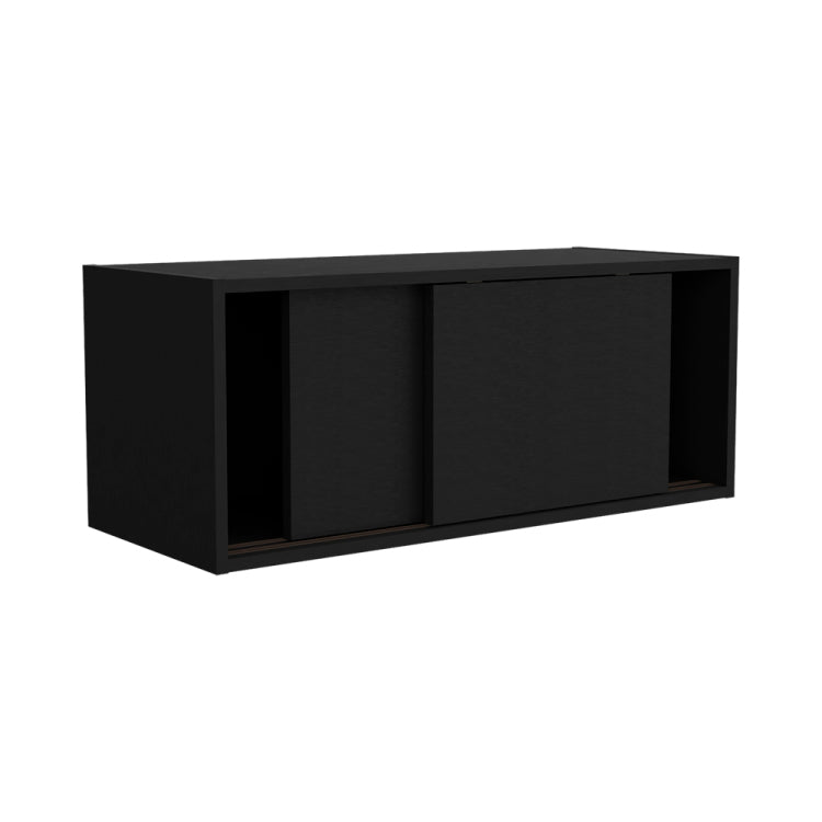 Wall Cabinet Bliss, Office, Black