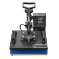 Heat Press, 12X10Inch T Shirt Press Machine, T Shirt Press Heat Press 30X23Cm Printing Machine Heat Transfer Sublimation Machine For T Shirts