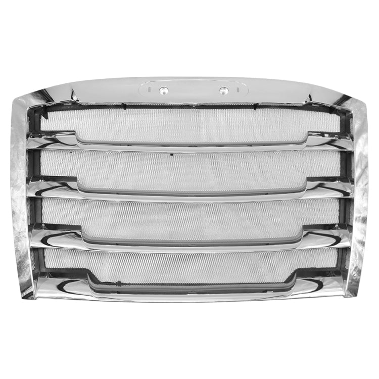 Chrome Front Grille Compatible With Freightliner Cascadia 2018 With Bug Screen