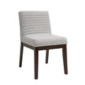 Edwyn Gray Linen Side Chair Set Of 2