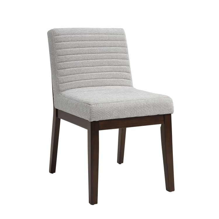 Edwyn Gray Linen Side Chair Set Of 2