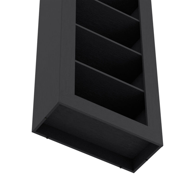 Melbourne Bookcase With 5 Storage Shelves