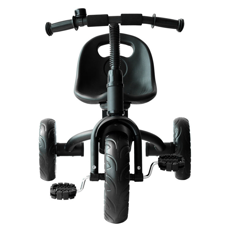 Qaba 3 Wheel Recreation Ride On Toddler Tricycle With Bell Indoor Outdoor Black