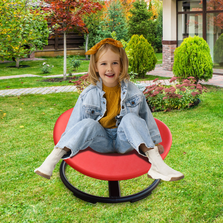 Kids Sensory Swivel Chair For Children With Autism, Sensory Toys For Children With Adhd, Training Body Coordination, For Focus And Balance, Comfortable, Safe, Fun Sensory Tools For Body Development
