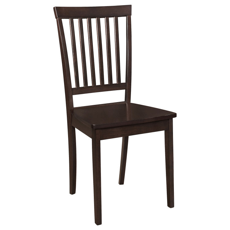 Stan Cappuccino 5 Piece Dining Set