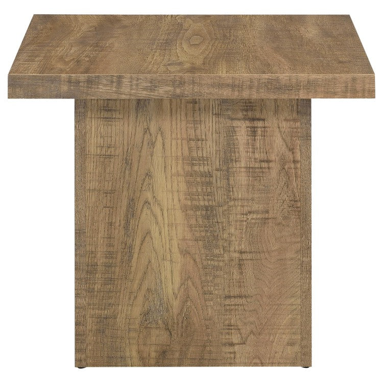 Exeter Mango Square 2 Piece Coffee Table Set