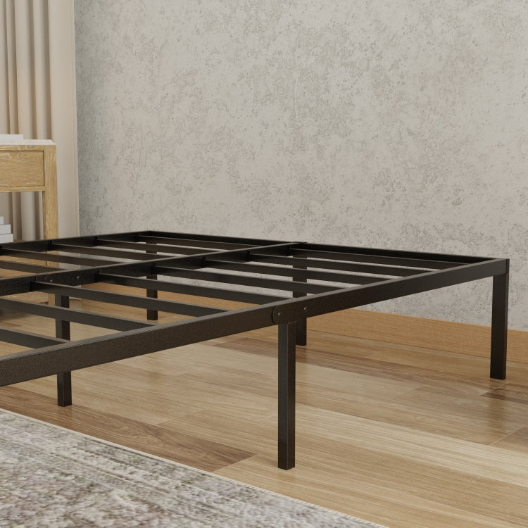 Heavy Duty Twin Steel Black Platform Foundation