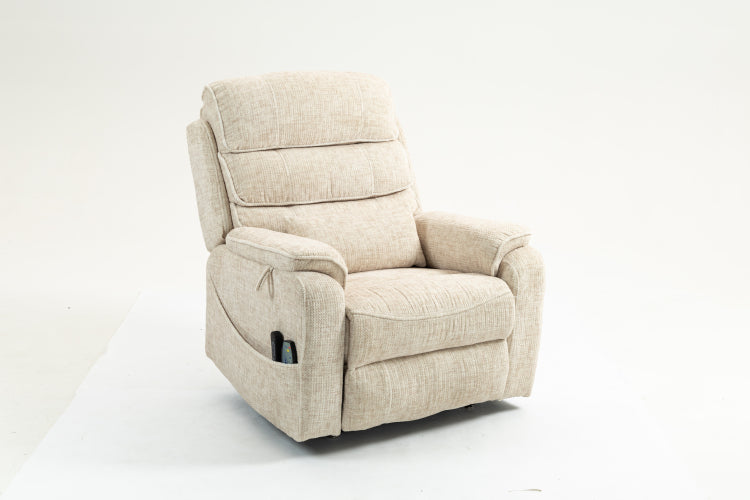 Lounge Chair Lift Chair Relax Sofa Chair Sitting Room Furniture Sitting Room Power Supply Elderly Electric Lounge Chair 180 Degree Lying Flat