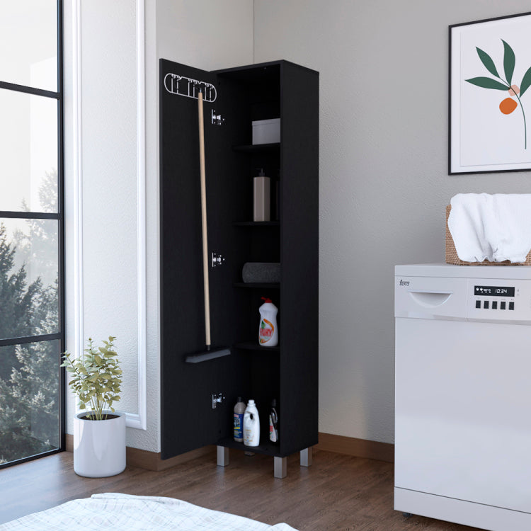 Cabinet Buccan Storage, Garage, Black