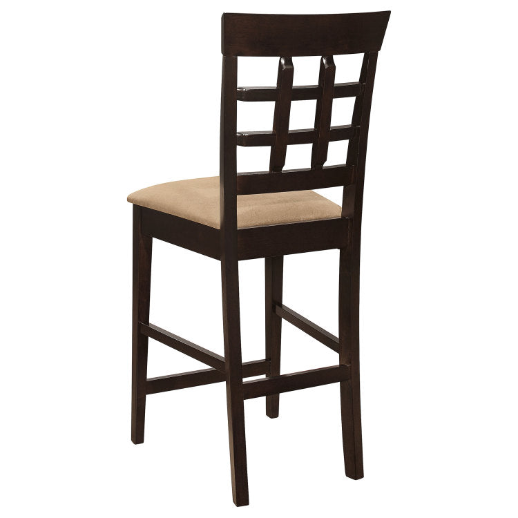 Tolland Tan And Cappuccino 7 Piece Dining Set