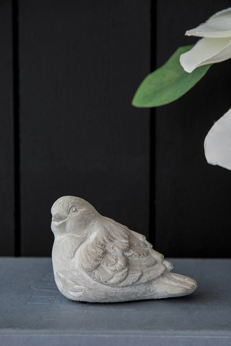 Set Of 2 Skye Sparrow Bird Accents, 5X3.5X5"