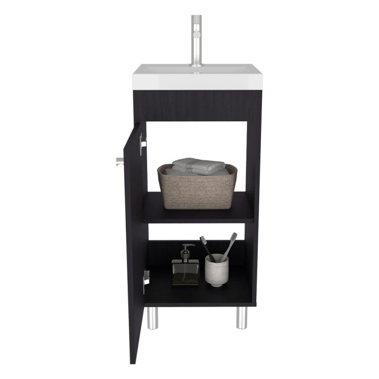 Waterford Vanity Sink, Bathroom, Black