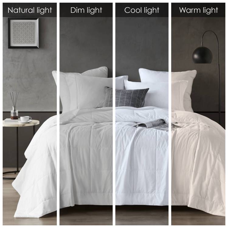 Down Alternative Blanket White Full Queen