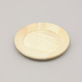 Handcrafted 13" Wood Charger Plate Wooden Dinning Placemat Artisan Wood Tableware