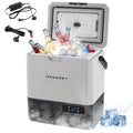 P15 Portable Car Fridge 45W 13.5L For Camping
