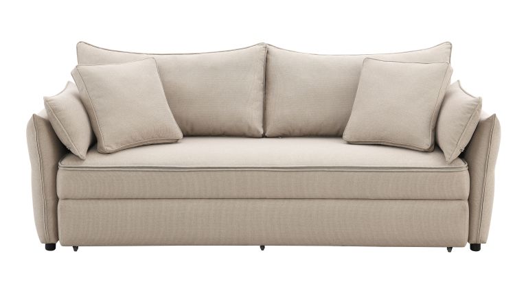 Irina Pull Out Fabric Sleep With Storage