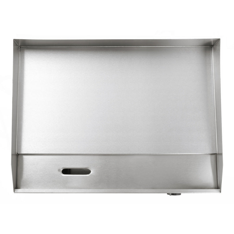 Commercial Electric Griddle, 21 X 11.8 Inch, 1750W, 122 570 F Adjustable Temp Control, Stainless Steel Countertop Flat Top Grill With 2 Spatulas, 2 Brushes And 4 Foot Pads, For Steak, Pancake