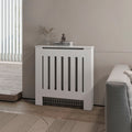 Rio Radiator Cover With Storage, Space,Saving Design, White