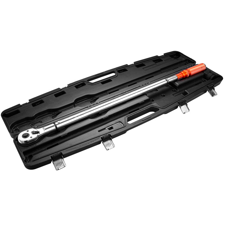 Click Torque Wrench 3 4 Inch Drive 100 600 Lbf Ft 136 814N.M Dual Direction