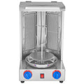 Shawarma Grill Machine, 13 Lbs Capacity, Chicken Shawarma Cooker Machine With 2 Burners, Gas Vertical Broiler Gyro Rotisserie Oven Doner Kebab Machine, For Home Restaurant Kitchen Parties