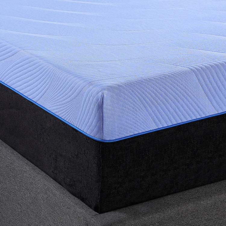 Refresh 12 Inch Hybrid Cooling Gelcare Memory Foam And Coil Kids Mattress, Twin Size