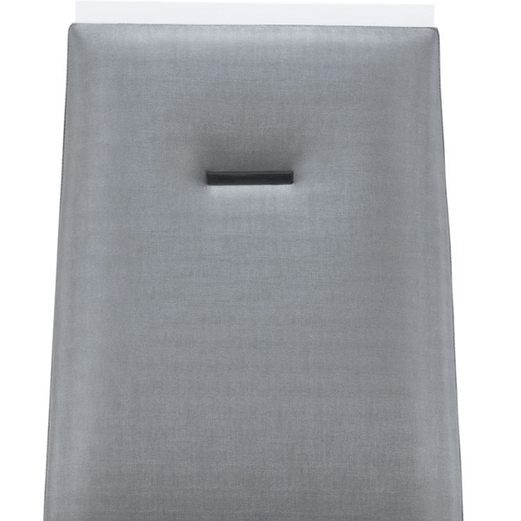 Moon Grey Dining Chairs Kit Of 2
