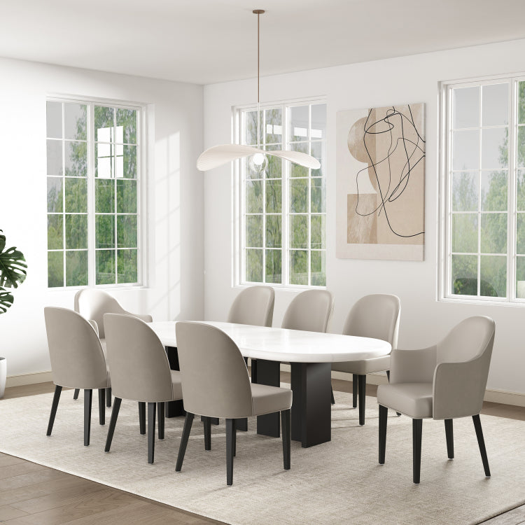 Armchair In Light Gray