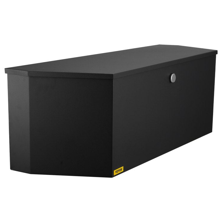 Trailer Tongue Box, Carbon Steel Tongue Box Tool Chest, Heavy Duty Trailer Box Storage With Lock And Keys, Utility Trailer Tongue Tool Box For Pickup Truck Bed, Rv Trailer, 36"X12"X12"