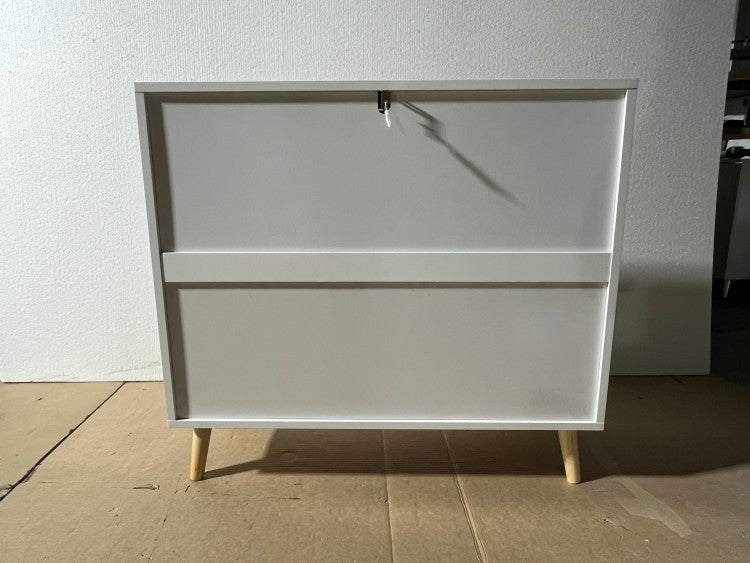 Kids 3 Drawer Dresser, Baby Nightstand For Bedroom, Storage Cabinet For Toddler Child For Living Room, Toddler Room, Nursery, Closet, Apartment Colorful