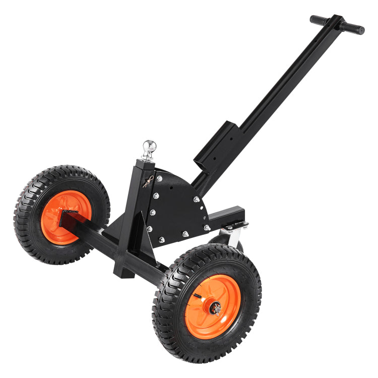 1500Lbs 2 In 1 Trailer Dolly 22 And 26 In Adjustable Height 2In Ball With Caster