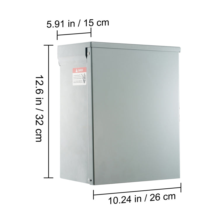 Temporary Power Outlet Panel, 125 250V, Rv Power Outlet Box With A 20 30 50 Amp Receptacle Installed, Nema 14 50R Nema Tt 30R 15A Gfci For Rv Camper Trailer Motorhome, Tested To Ul Standards