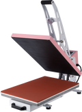 16 X 24 Inch Semi Automatic Heat Press Machine With Auto Open And Slide Out Base, Not Suitable For Sublimation