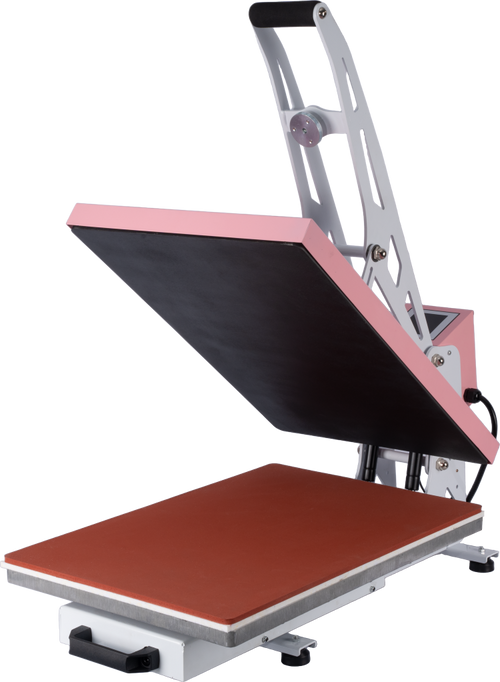 16 X 24 Inch Semi Automatic Heat Press Machine With Auto Open And Slide Out Base, Not Suitable For Sublimation