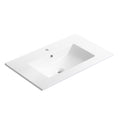 48" Bathroom Vanity Ceramic Sink