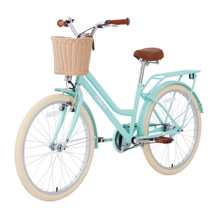 Steel Frame,Multiple Colors, For 10 Years Old Girls Bike,24 Inch Wheel