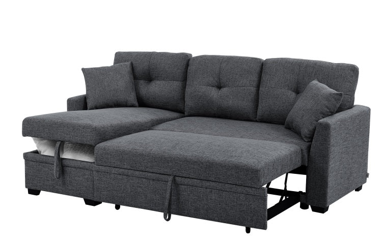 Modular Sleeper Sectional Sofa With Storage