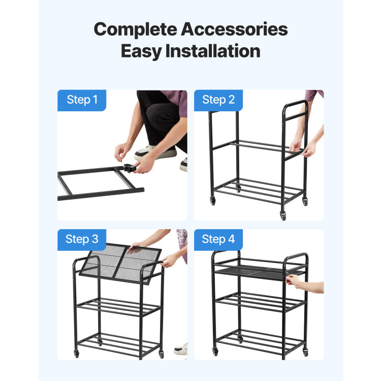 3D Printer Filament Storage Rack 3 Tier Filament Spool Holders Racks