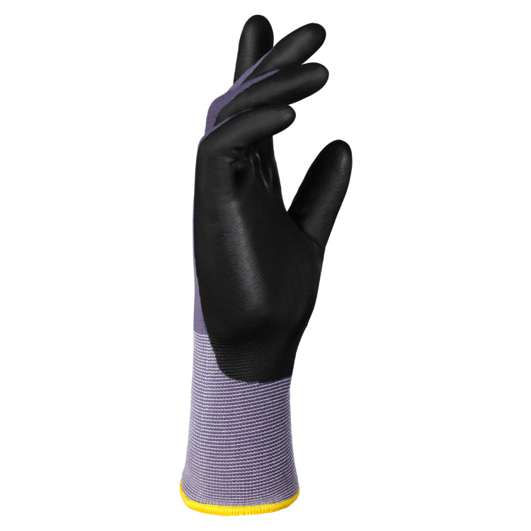 Work Gloves 12 Pair Touch Screen Nitrile Coated Garden Construction Gloves