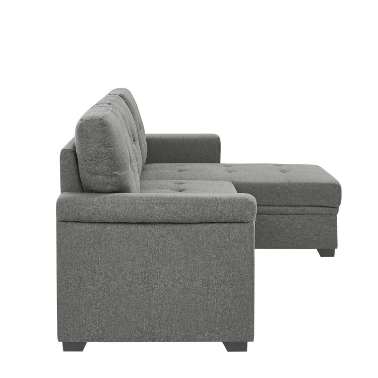 86'' Upholstered Pull Out Sofa Bed