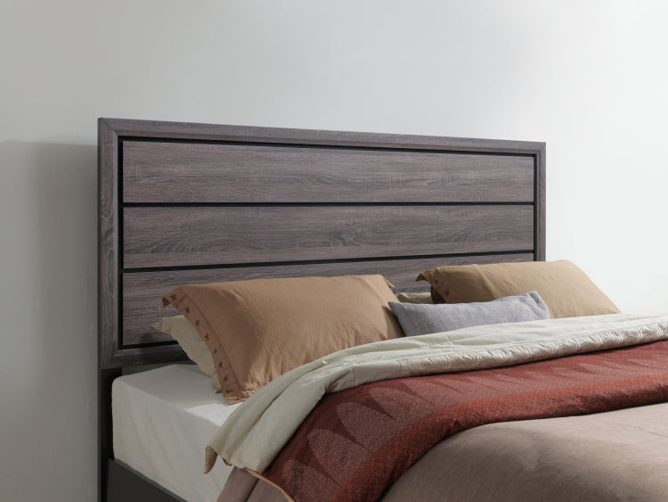 Mirage Grey Full Bed